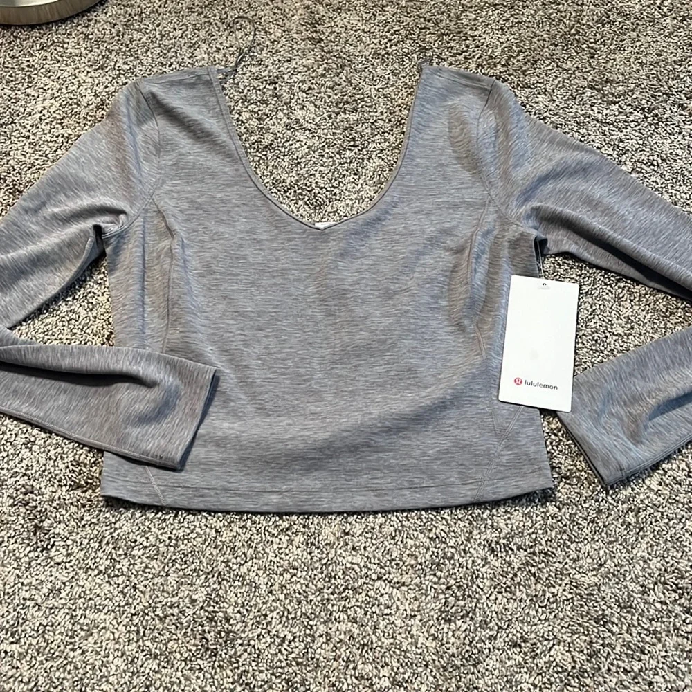 NWT Lululemon Long Sleeve Align size 8